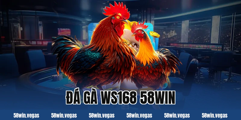 Đá gà WS168 58Win – Trực tiếp và phân tích chi tiết hôm nay
