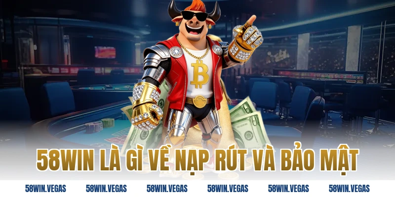 58win là gì về nạp rút và bảo mật