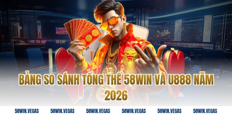 Bảng So Sánh Tổng Thể 58win Và U888 Năm 2026