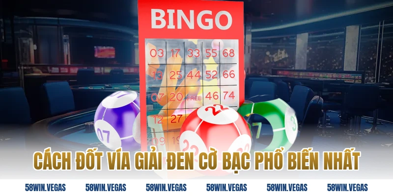 Cách Đốt Vía Giải Đen Cờ Bạc phổ biến nhất