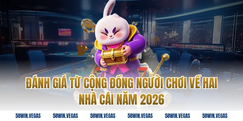 Đánh Giá Từ Cộng Đồng Người Chơi Về Hai Nhà Cái Năm 2026