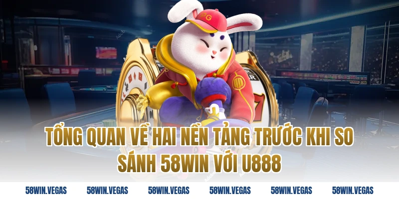 Tổng Quan Về Hai Nền Tảng Trước Khi So Sánh 58win Với U888